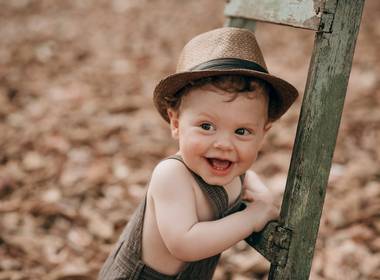 Família de Leo fez 1 aninho !