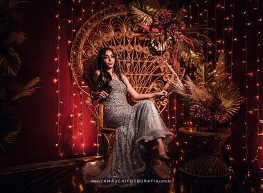 Aniversários de Luana 17 anos