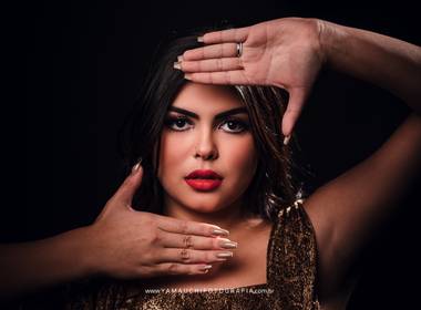 Ensaios de Isabella XV anos