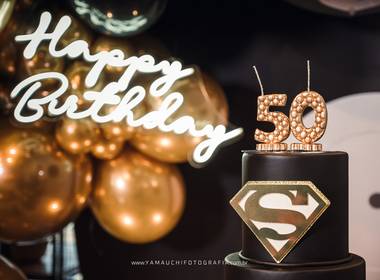 Aniversários de Alexandre 50 anos