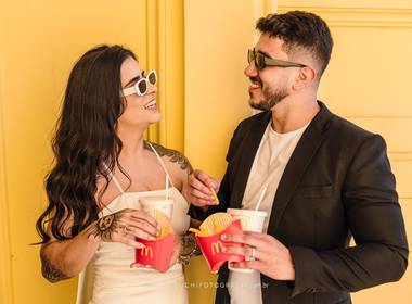 Pré casamento de Thainá e Mateus