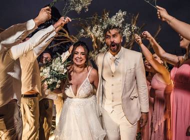 Casamentos de Márcia e Edy