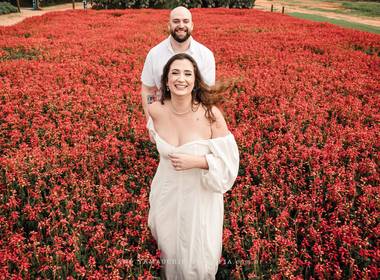 Pré casamento de Carol e André