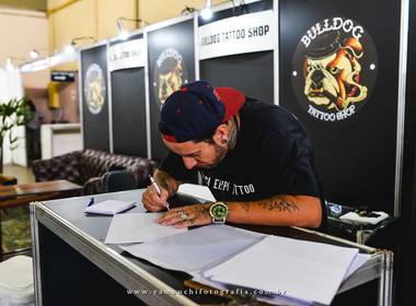 Eventos Sociais  de 1ª Expo Mogi Tatto 2017 1º dia
