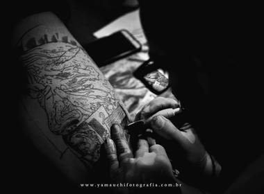 Eventos Sociais  de 1ª MOGI EXPO TATTOO 2017 2º dia