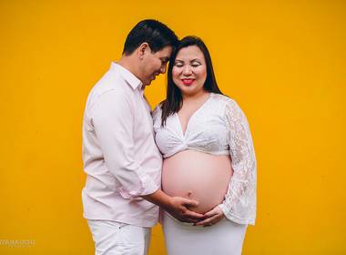 Ensaios de Ensaio Gestante Sian + Marcio