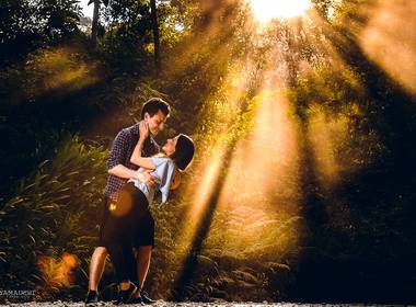 Pré casamento de Ensaio Carol e Paulo