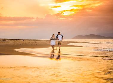 Pré casamento de Camila e Bruno