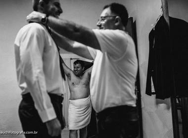 Casamentos de Dai e Thiago