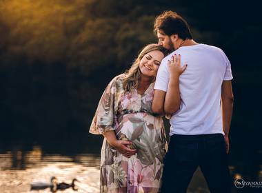 Ensaios de Ensaio Gestante Dani e Nelson