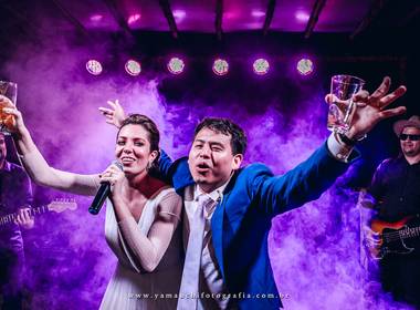 Casamentos de Michele e Marcel