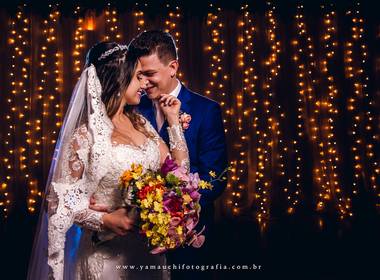 Casamentos de Luena e Renato