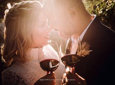 Casamentos de Anália e Rogério