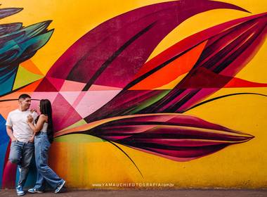 Pré casamento de  Ensaio de Casal LARISSA E STEPHAN 