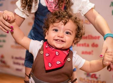 Aniversário  de Aniversário do Joaquim 1 ano