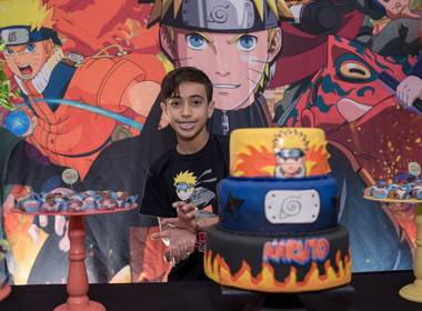 Aniversário  de Aniversário de 10 anos do Cristian