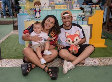 Aniversário  de Aniversário de 1 ano Rael