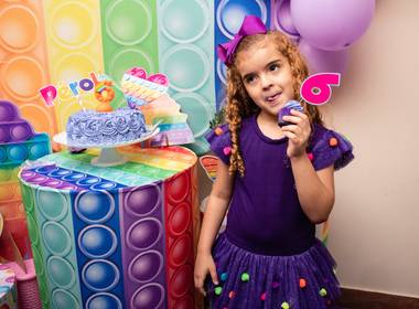 Aniversário  de Aniversário da Pérola 6 anos