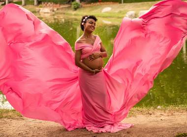 Ensaio externo gestante de Aline ensaio de Gestante