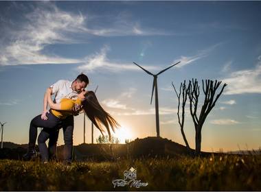 Casal de Mel Ronan