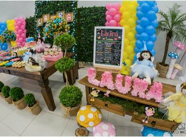 Aniversário de Laura