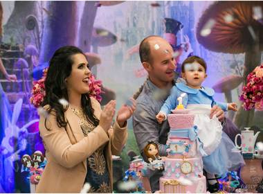 Aniversário de Alice