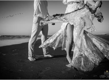 Casal de Carla e Henrique