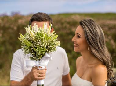 Casal de Carol & Marcione