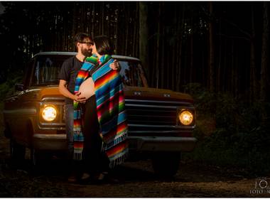 Gestante de Sê + Fabricio + Lennon