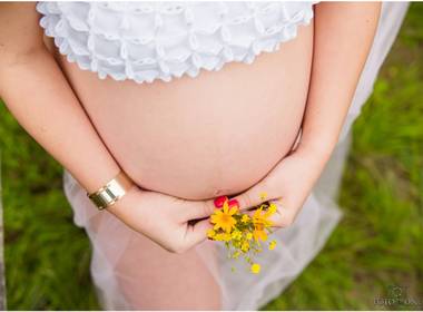 Gestante de Carol + Philippe = Anthony