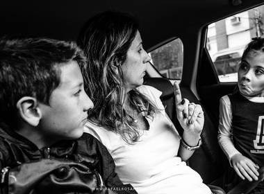 Documental de Família de Um Dia na Vida da Família Ochoa de Paula