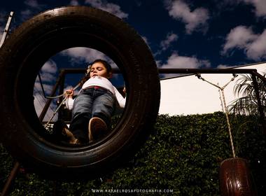 Documental de Família de Um Dia na Vida da Família Nazario 