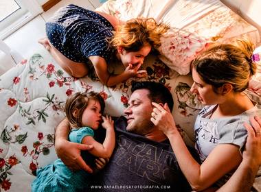 Documental de Família de Um Dia na Vida da Família Tessaro Pecci