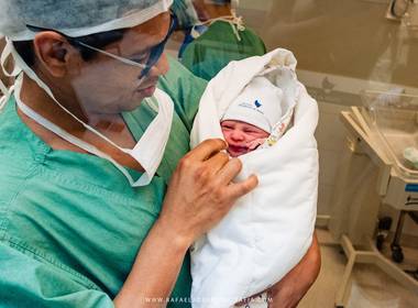 Parto de A Chegada da Mariana