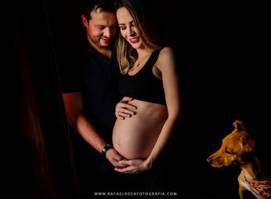 Gestante de Jéssica + Clayton = Theo