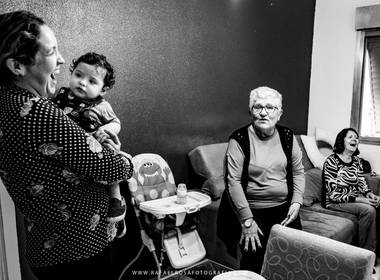 Documental de Família de Um Dia na Vida da Família Leon