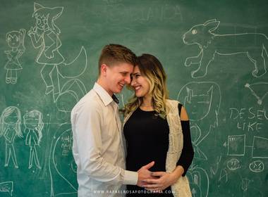 Sessão Família de Chá de Fraldas do Rafa