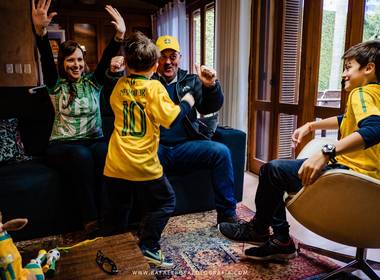 Documental de Família de Um Dia na Vida da Família Konig Choynowski