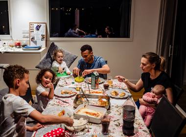 Documental de Família de Um Dia na Vida da Família Karoly Marçal