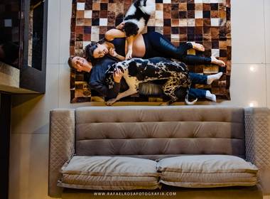 Gestante de Lari + Math = Rafa