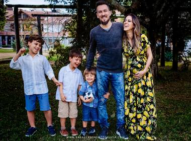 Documental de Família de Um Dia na Vida da Família Stein Figueiró