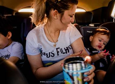 Documental de Família de Um Dia na Vida - Família Andrade Bortolotto