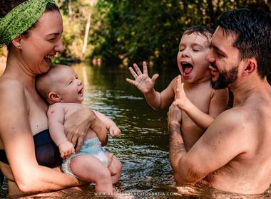 Documental de Família de Um Dia na Vida - Família Fior de Castro
