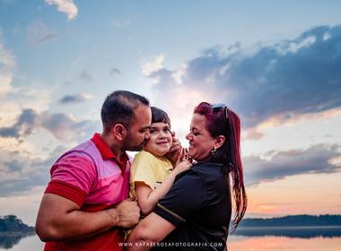 Documental de Família de Um Dia na Vida - Família Alves Cardozo - Autismo