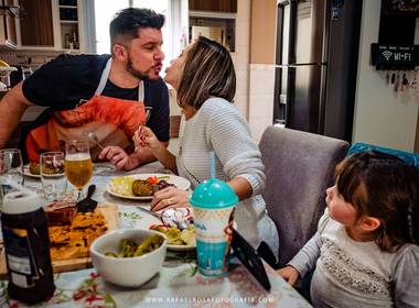 Documental de Família de Um Dia na Vida - Família Custódio Flores