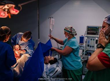 Parto de Nascimento da Rafaela