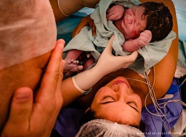 Parto de Nascimento do Benício