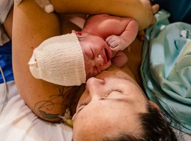 Parto de Nascimento do Léo