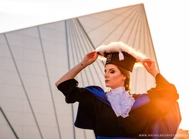 Formatura de FORMATURA ARQUITETURA E URBANISMO | EVE CASTRO 