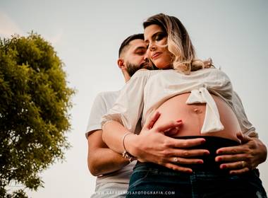 Gestante de Mari + André = Arthur